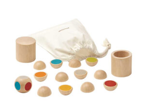 Plantoys Houten Spelletje - Shake N Flip (op=op)