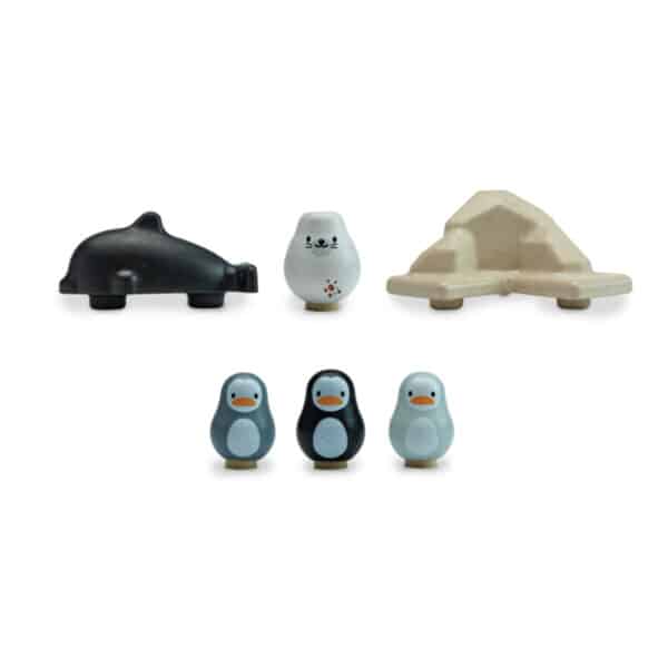 Plantoys Spelletje Vind de Pinguin + 3jr