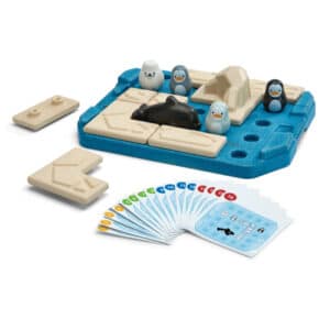 Plantoys Spelletje Vind de Pinguin + 3jr