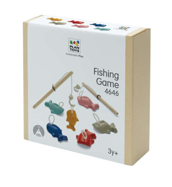 Plantoys Vis Spel +3jr