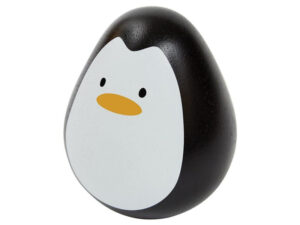 Plantoys Houten Baby Tuimel Pinguin