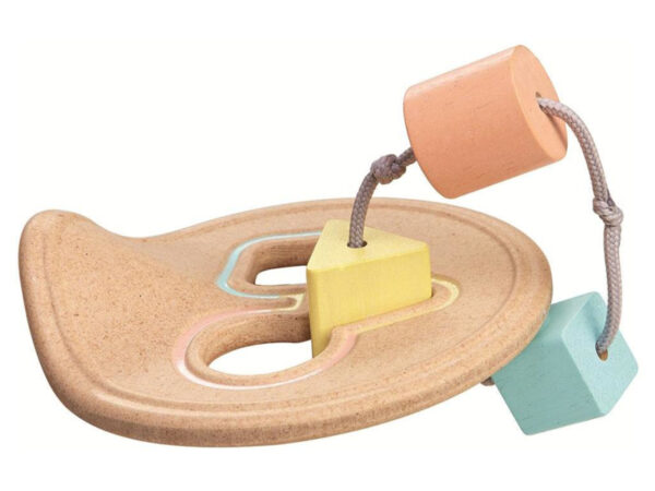 Plantoys Houten Baby Vormen Sorteerder - Pastel