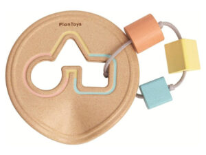 Plantoys Houten Baby Vormen Sorteerder - Pastel