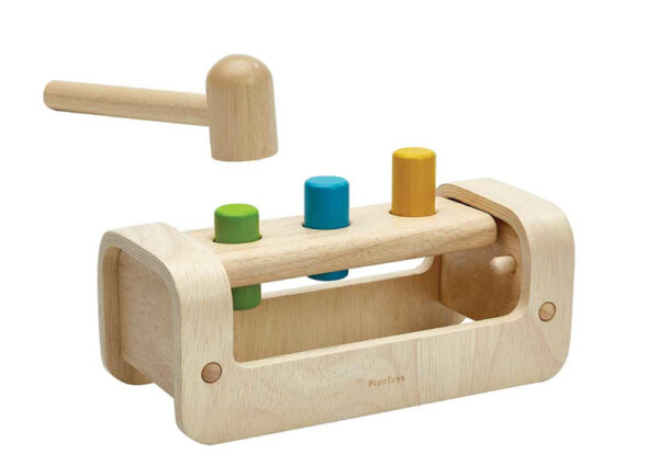 Plantoys Houten Hamerbank (op=op)