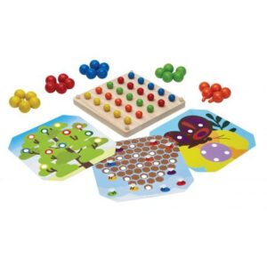 Plantoys Houten Creative Peg Board +3jr