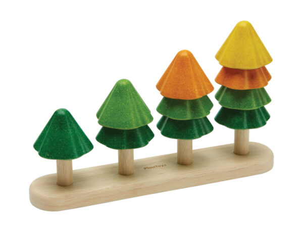 Plantoys Houten Sorteerspel Bomen + 18m