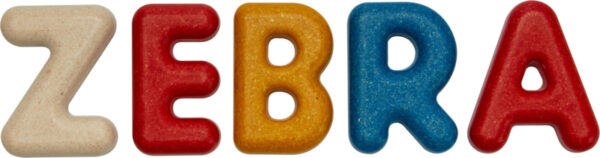 Plantoys Houten Hoofdletters Alfabet