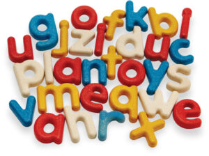 Plantoys Houten Schrijfletters Alfabet