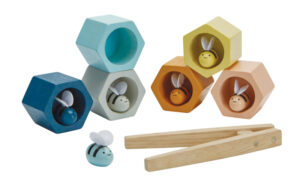 Plantoys Orchard Collectie Houten Bijenkorf + 3jr