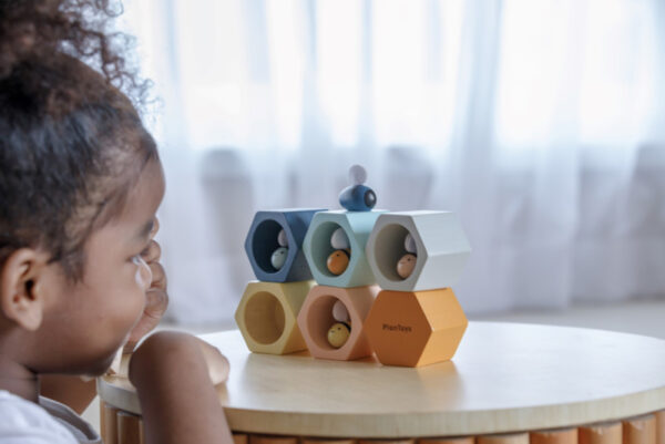 Plantoys Orchard Collectie Houten Bijenkorf + 3jr