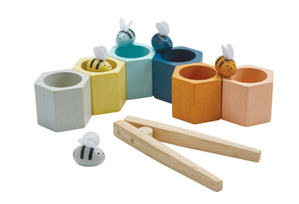 Plantoys Orchard Collectie Houten Bijenkorf + 3jr