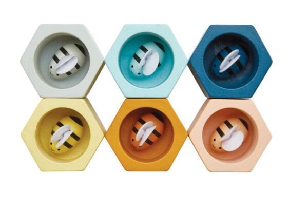 Plantoys Orchard Collectie Houten Bijenkorf + 3jr
