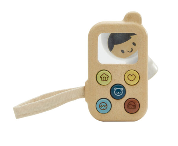 Plantoys Orchard Collectie Houten Telefoon + 1jr
