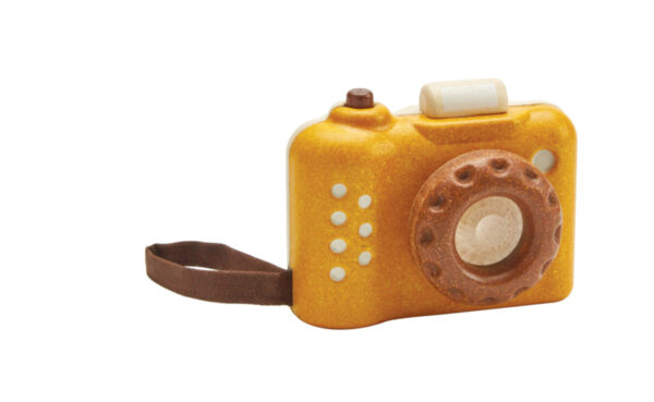 Plantoys Orchard Collectie Houten Camera + 18m
