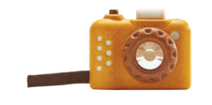 Plantoys Orchard Collectie Houten Camera + 18m