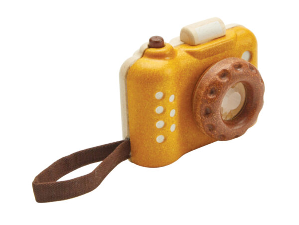 Plantoys Orchard Collectie Houten Camera + 18m