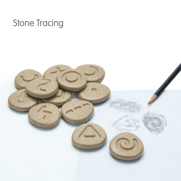 Plantoys Houten Sensory Play Tactical Stones (24-delig) +2jr