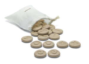 Plantoys Houten Sensory Play Tactical Stones (24-delig) +2jr