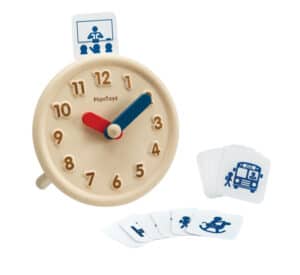 Plantoys Activiteiten Klok +4jr