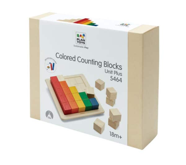 Plantoys Tel Blokken +18m