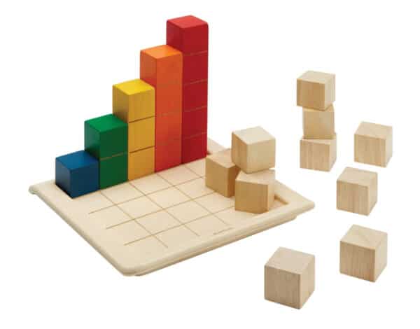Plantoys Tel Blokken +18m