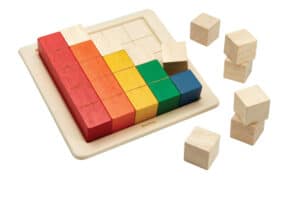 Plantoys Tel Blokken +18m