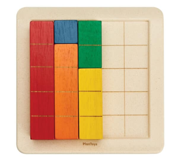 Plantoys Tel Blokken +18m