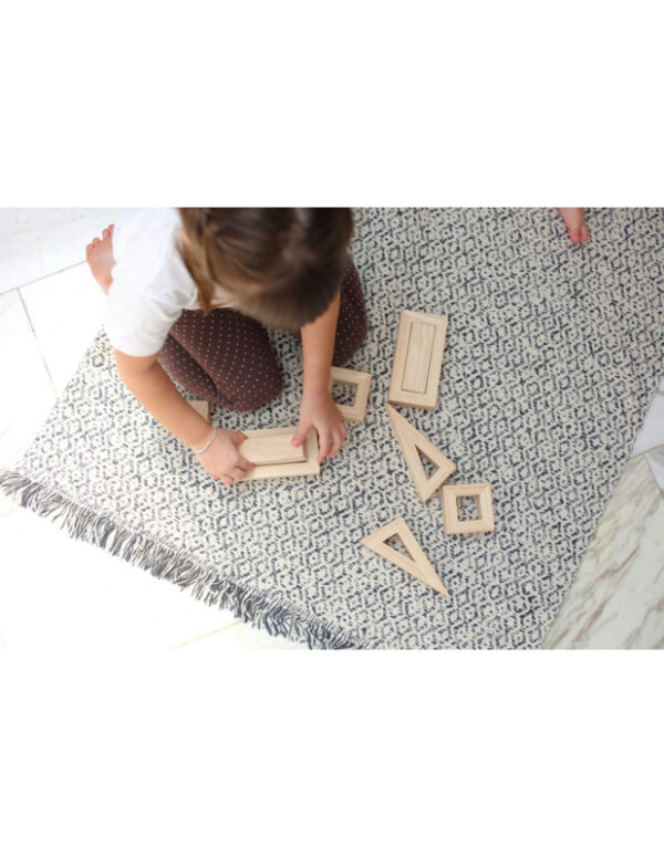 Plantoys Houten Blokken Holle Blokken - Naturel (op=op)