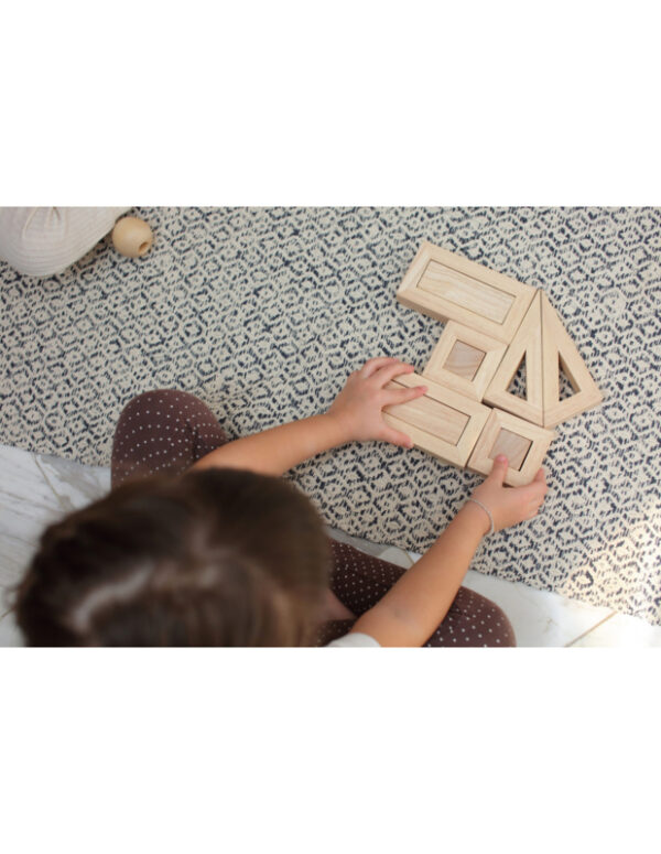 Plantoys Houten Blokken Holle Blokken - Naturel (op=op)