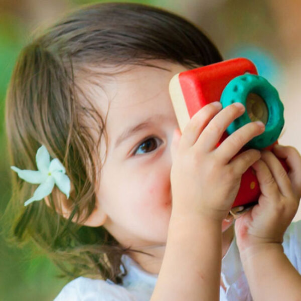 Plantoys Houten Camera - My First Camera