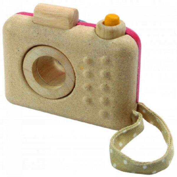 Plantoys Houten Camera - My First Camera