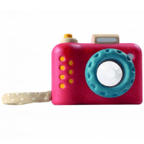 Plantoys Houten Camera - My First Camera