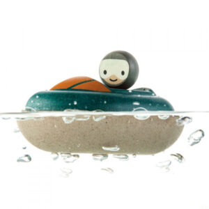 Plantoys Houten Badspeeltje - Speedboot