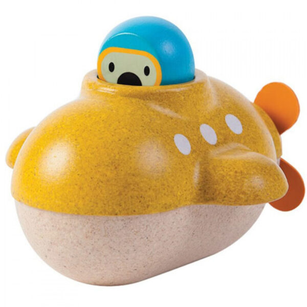 Plantoys Houten Badspeeltje - Duikboot