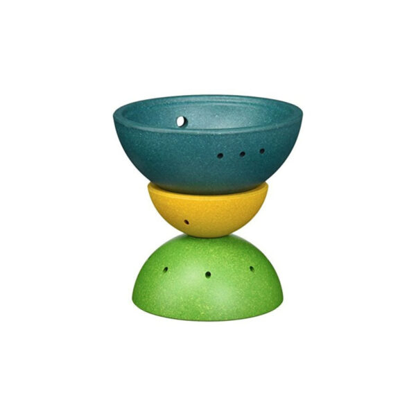Plantoys Houten Badspeeltje - Watergiet Schaaltjes