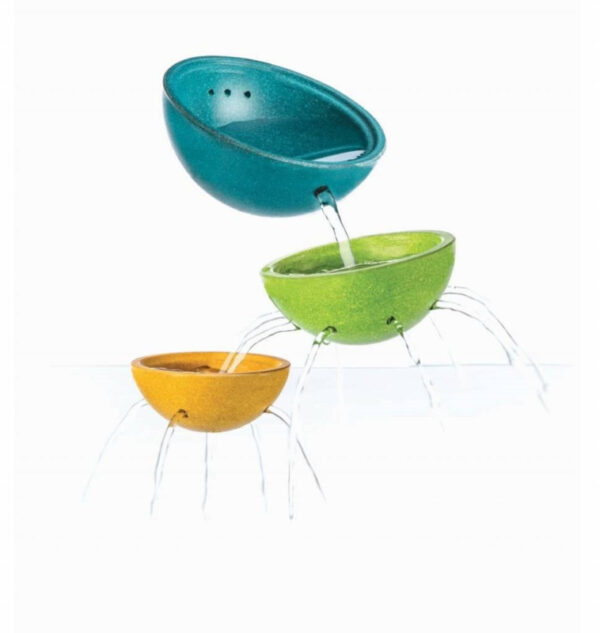 Plantoys Houten Badspeeltje - Watergiet Schaaltjes