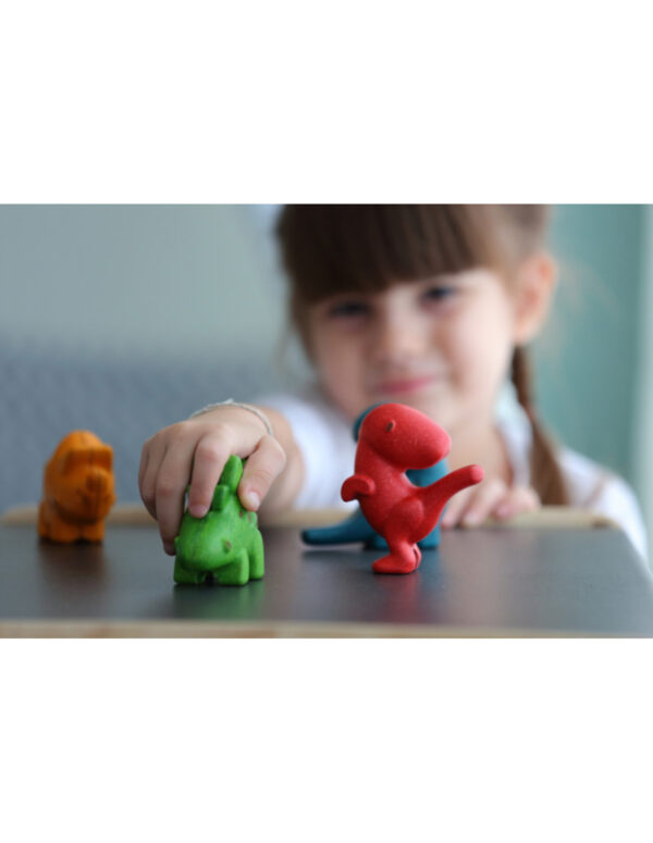 Plantoys Houten Dieren Set - Dino Set