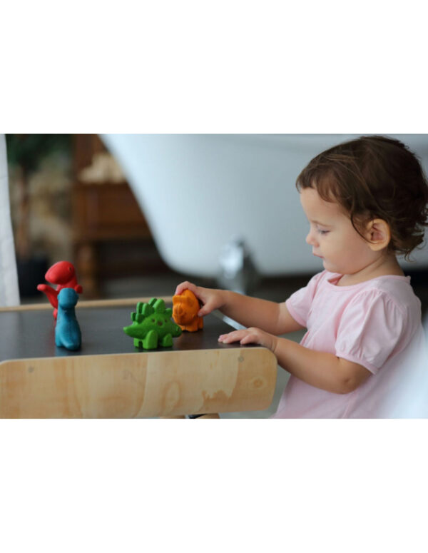 Plantoys Houten Dieren Set - Dino Set