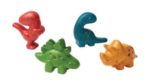 Plantoys Houten Dieren Set - Dino Set