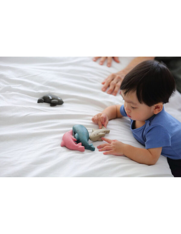 Plantoys Houten Dieren Set - Zee Dieren Set