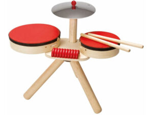 Plantoys Houten Muziekinstrument Musical Band - Rood