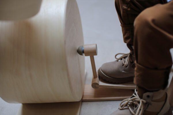 Plantoys Houten Drum Set - Naturel