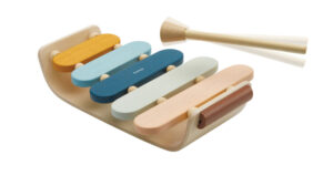 Plantoys Orchard Collectie Houten Ovale Xylofoon + 1jr