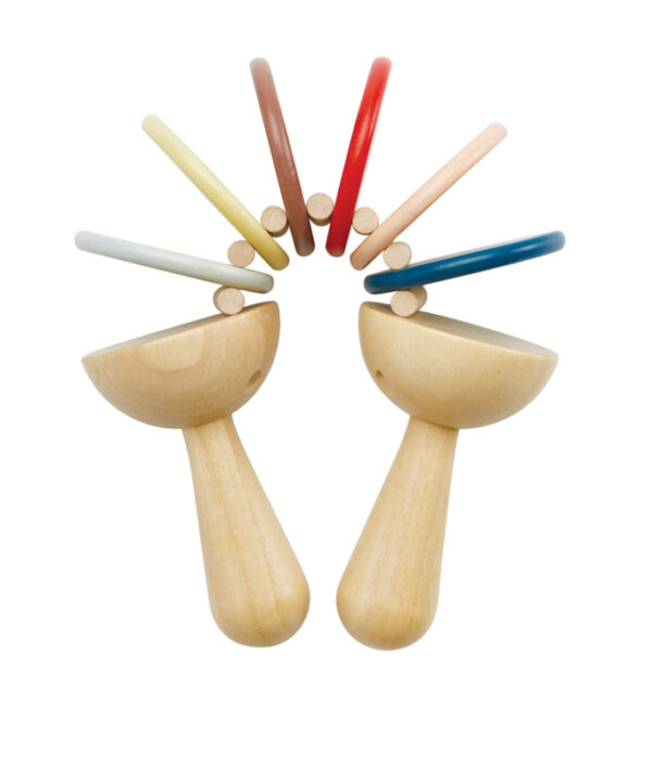 Plantoys Orchard Collectie Houten Clatter Kokiriko + 18m