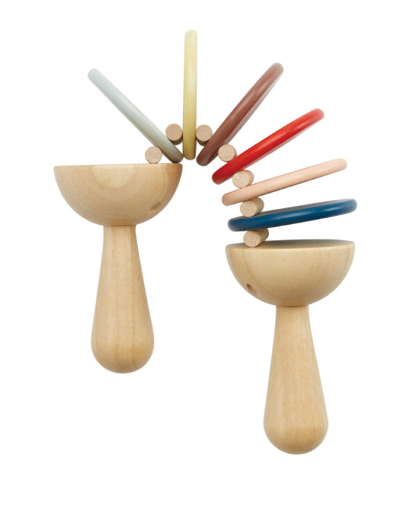 Plantoys Orchard Collectie Houten Clatter Kokiriko + 18m