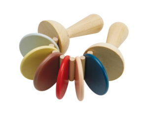 Plantoys Orchard Collectie Houten Clatter Kokiriko + 18m