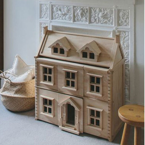 Plantoys Houten Poppenhuis - Victoriaans Poppenhuis