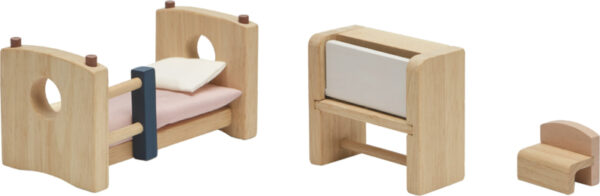 Plantoys Poppenhuis Orchard - Meubelset Kinderkamer