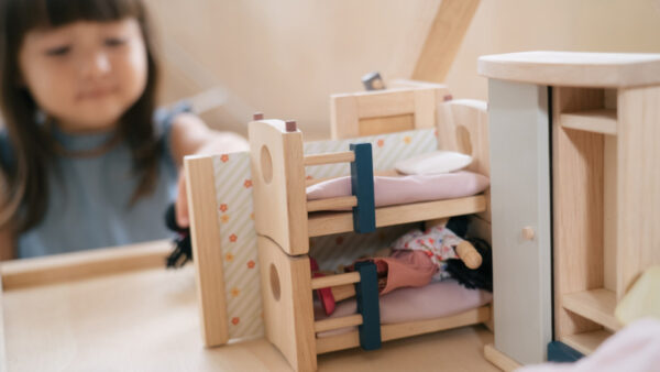 Plantoys Poppenhuis Orchard - Meubelset Kinderkamer