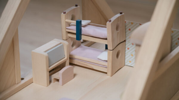 Plantoys Poppenhuis Orchard - Meubelset Kinderkamer
